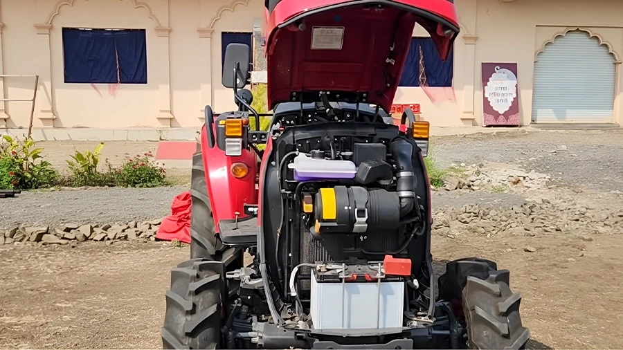 Engine & Performance Mahindra Oja 3140 4WD - Engine & Performance