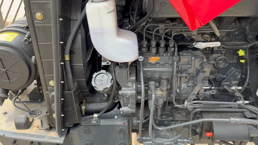 Engine & Performance Mahindra Arjun Novo 605 DI-PS - Engine & Performance