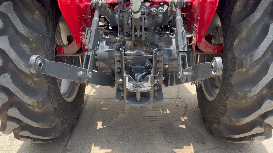 Hydraulics & PTO Mahindra Arjun Novo 605 DI-PS - Hydraulics & PTO