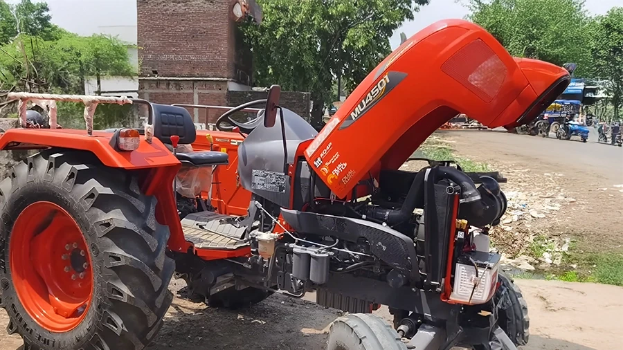 Engine & Performance Kubota MU4501 - Engine & Performance