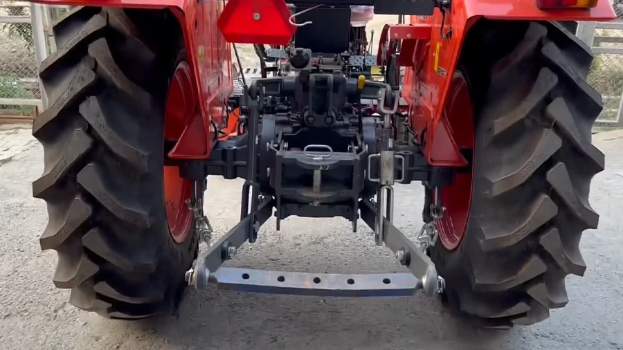 Hydraulics & PTO Kubota MU4501 - Hydraulics & PTO