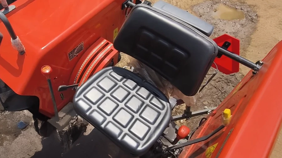 Comfort & Safety Kubota MU4501 - Comfort & Safety