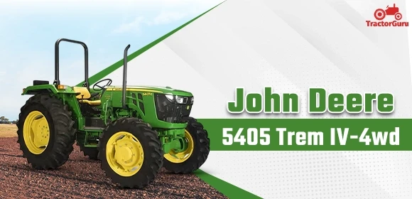 John Deere 5405 Trem IV - 4WD