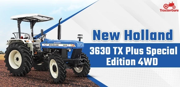New Holland 3630 TX Plus Special Edition 4WD