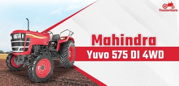 Mahindra Yuvo 575 DI 4WD