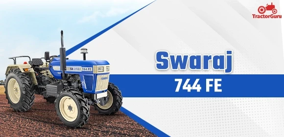 Swaraj 744 FE
