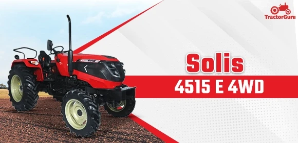 Solis 4515 E 4WD