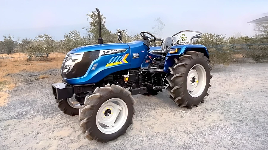 Overview Sonalika Tiger DI 50 4WD - Overview