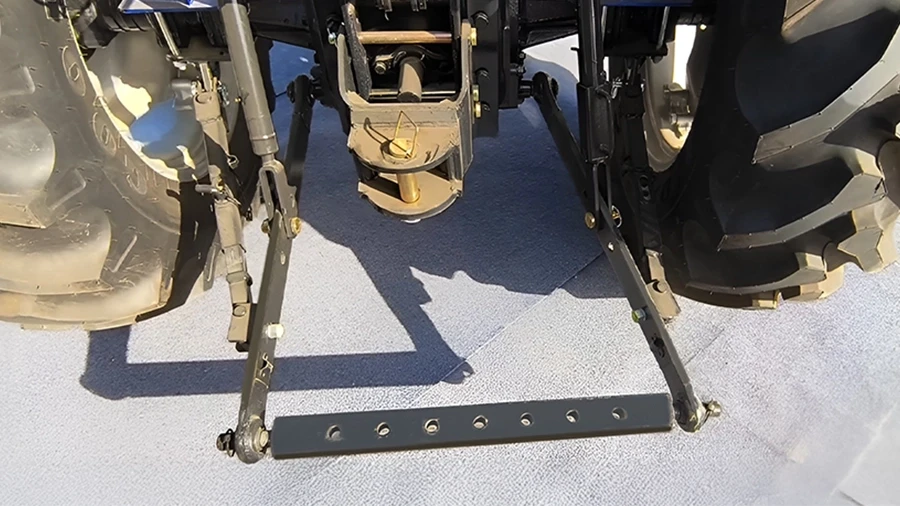 Hydraulics & PTO Sonalika Tiger DI 50 4WD - Hydraulics & PTO