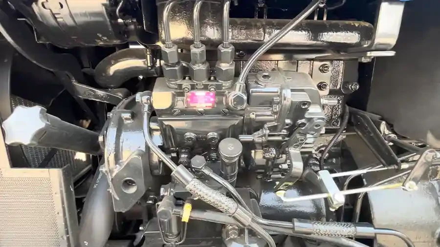 New Holland 3230 TX Super - Engine & Performance