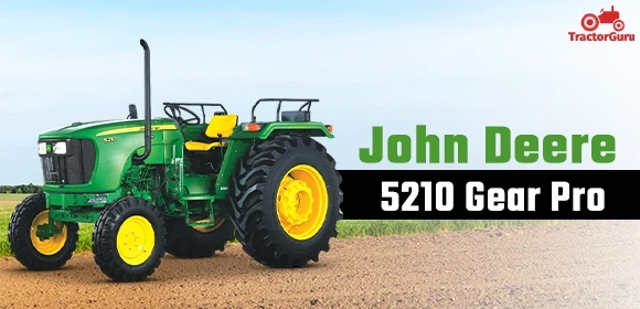 John Deere 5050D GearPro Tractor