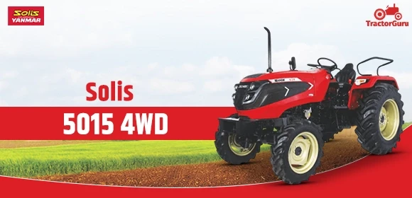 Solis 5015 4WD ट्रैक्टर