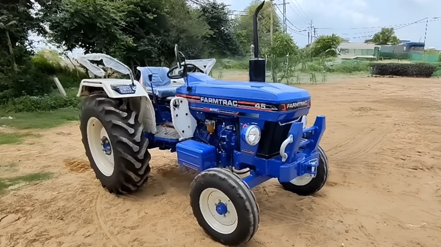Overview Farmtrac 45 Powermaxx - Overview