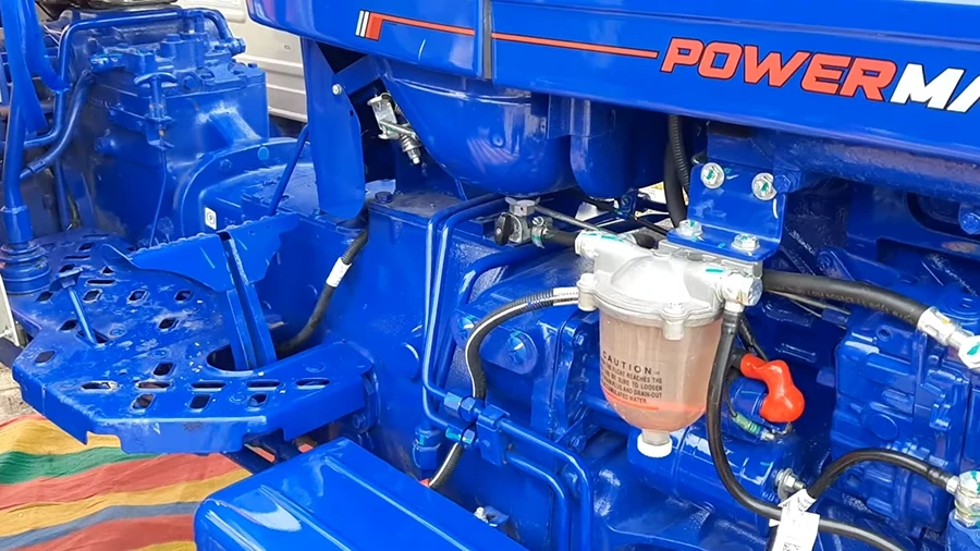 Farmtrac 45 Powermaxx - Engine