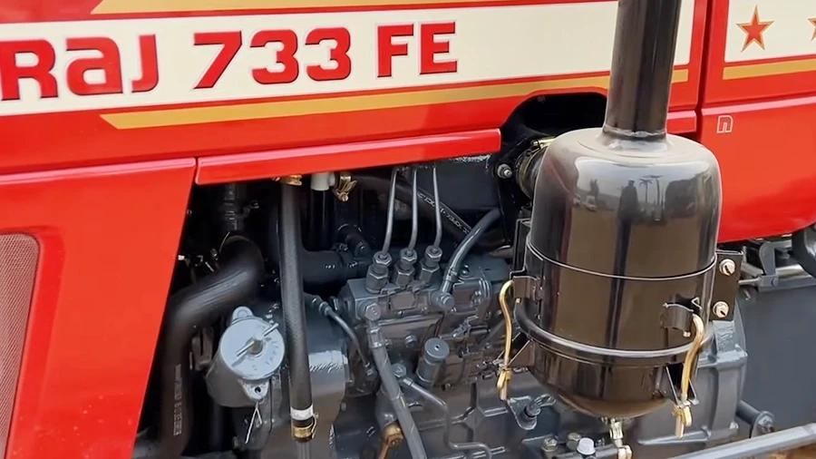 Swaraj 733 FE - Engine & Performance