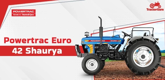 Powertrac Euro 42 Shaurya Tractor