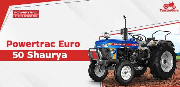 Powertrac Euro 50 Shaurya Tractor