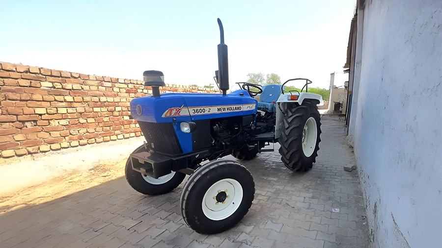 Overview New Holland 3600-2 TX - Overview