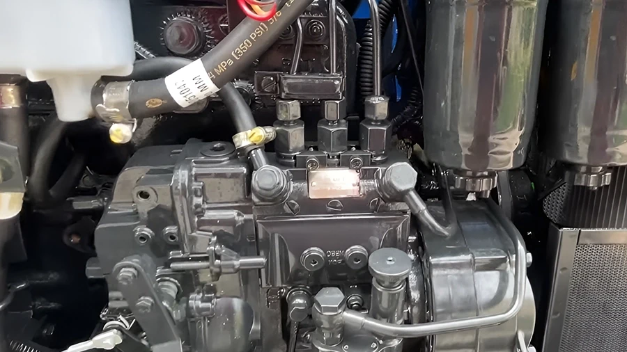 Engine & Performance New Holland 3600-2 TX - Engine & Performance