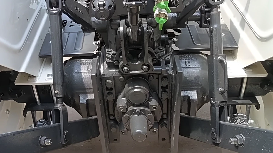 Hydraulics & PTO New Holland 3600-2 TX - Hydraulics & PTO