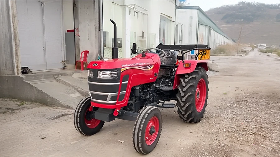 Mahindra YUVO TECH Plus 475 - Overview