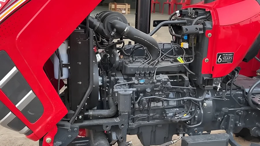 Mahindra YUVO TECH Plus 475 - Engine & Performance