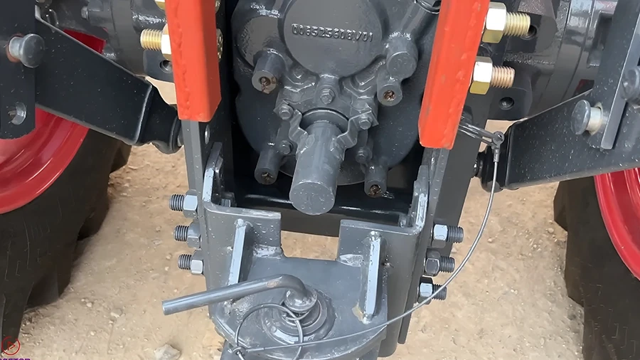 Mahindra YUVO TECH Plus 475 - Hydraulics & PTO