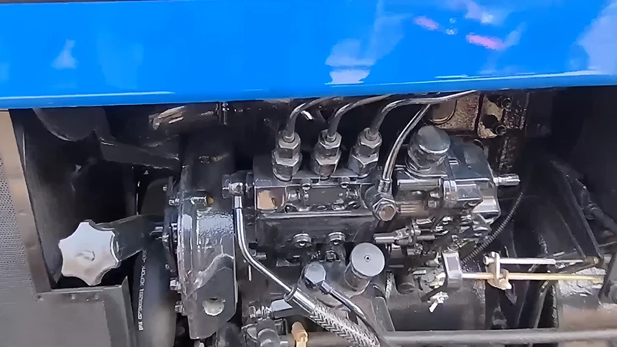 Engine & Performance New Holland 3032 Nx - Engine & Performance