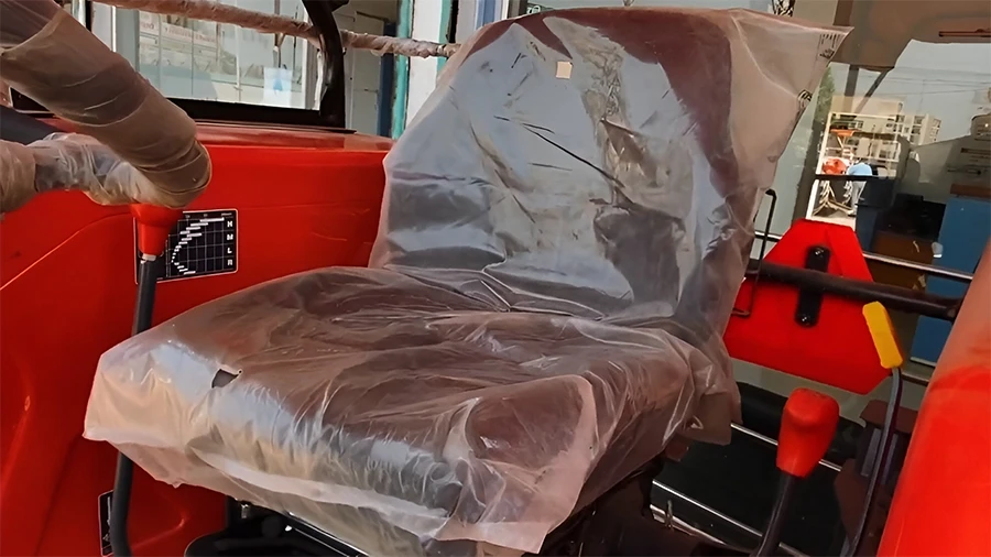 Comfort & Safety Kubota MU 5502 4WD - Comfort & Safety