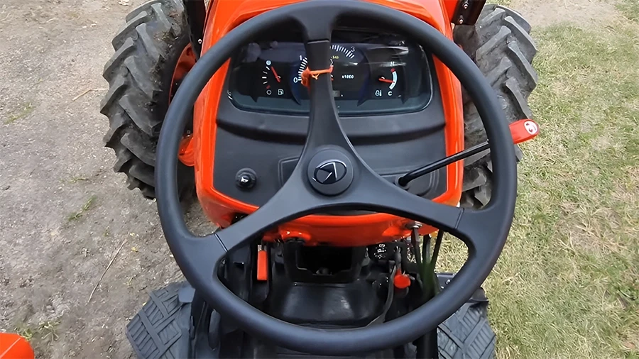 Steering Kubota MU 5502 4WD - Steering