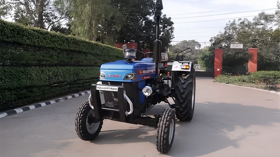 Overview Powertrac Euro 45 Plus 2WD - Overview