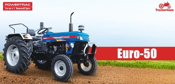 Powertrac Euro 50 Tractor