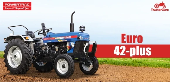 Powertrac Euro 42 Plus Tractor