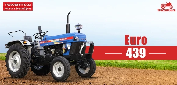 Powertrac Euro 439 tractor