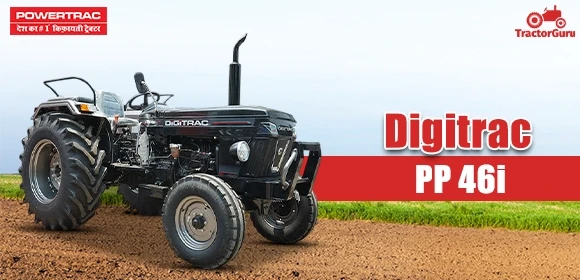 Powertrac Digitrac PP 46i tractor