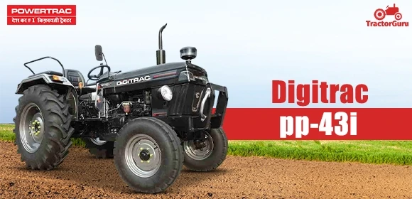 Powertrac Digitrac PP 43i Tractor