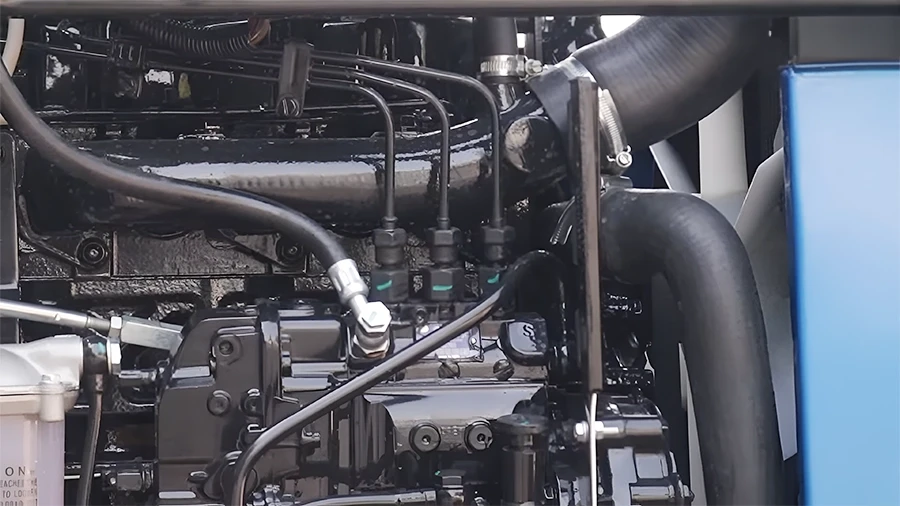 Engine & Performance Powertrac Euro 45 Plus 2WD - Engine & Performance