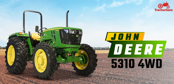 John Deere 5310 4WD Tractor