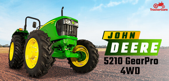 John Deere 5210 Gearpro 4WD Tractor