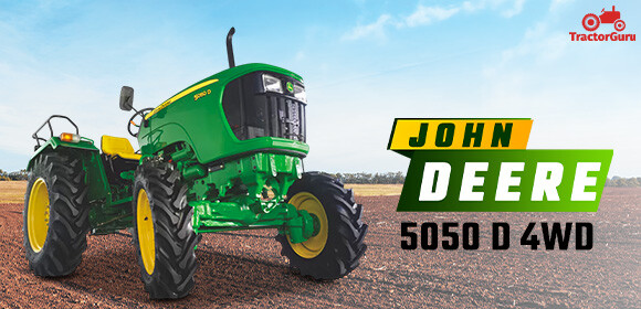 John Deere 5050 D 4WD Tractor