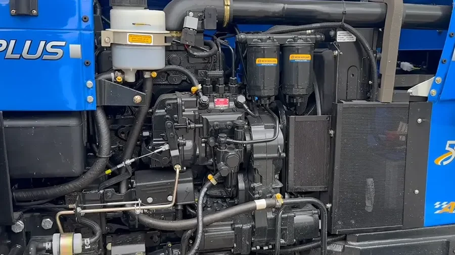 Engine & Performance New Holland 3630 TX Super Plus+ Engine & Performance