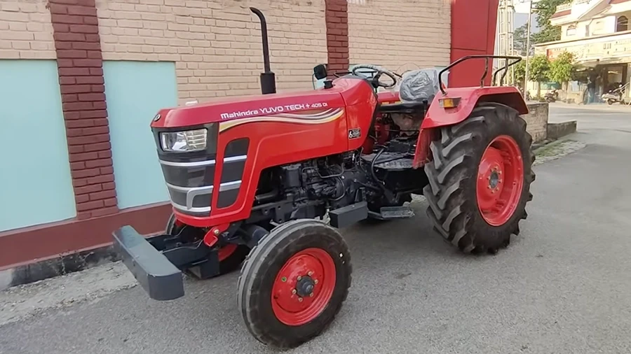 Overview Mahindra YUVO TECH Plus 405 DI - Overview
