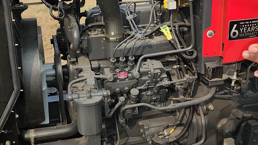 Engine & Performance Mahindra YUVO TECH Plus 405 DI - Engine & Performance