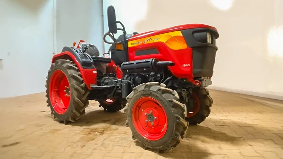 Overview Mahindra Jivo 245 DI - Overview