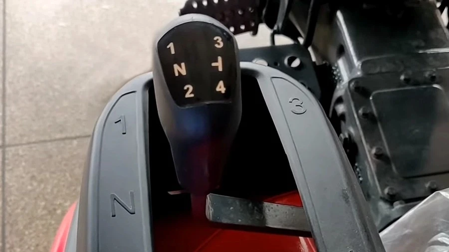 Transmission & Gearbox Mahindra Jivo 245 DI - Transmission & Gearbox