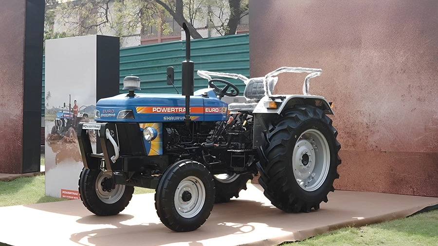 Overview Powertrac Euro 50 Shaurya - Overview