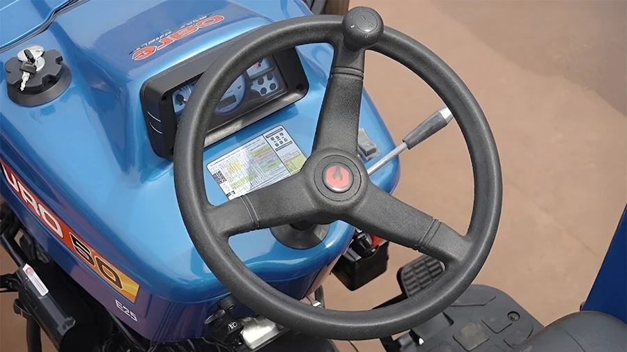 Steering Powertrac Euro 50 Shaurya - Steering