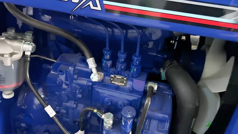 Engine & Performance Farmtrac 39 Promaxx - Engine & Performance