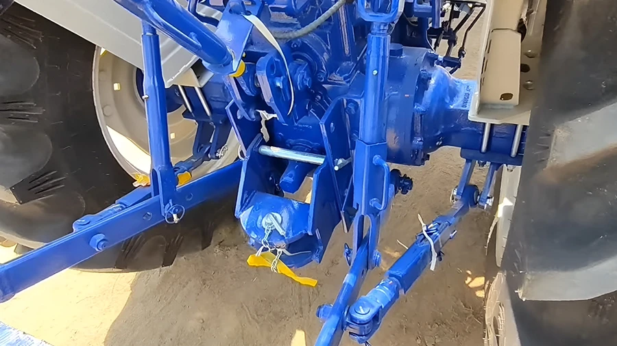 Hydraulics & PTO Farmtrac 39 Promaxx - Hydraulics & PTO