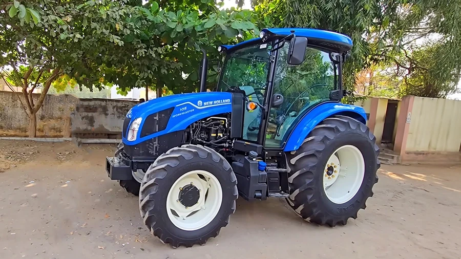 Overview New Holland Workmaster 105 Trem IV 4WD - Overview